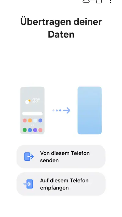 Samsung Smart Switch Mobile screenshot 1