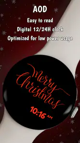 Santa Christmas Snowing screenshot