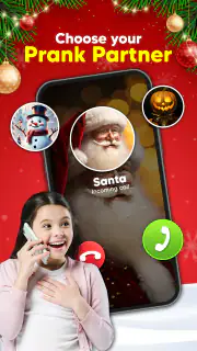 Santa Claus Call: Prank Video screenshot 2