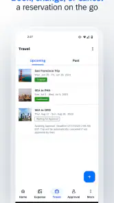 SAP Concur screenshot
