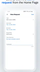 SAP SuccessFactors Mobile screenshot
