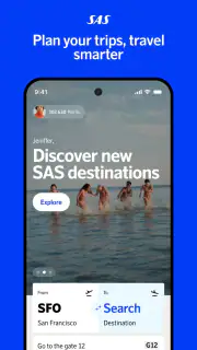 SAS – Scandinavian Airlines screenshot 2