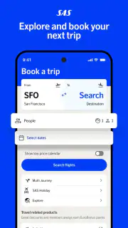 SAS – Scandinavian Airlines screenshot 3