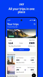 SAS – Scandinavian Airlines screenshot 4