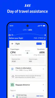 SAS – Scandinavian Airlines screenshot 7