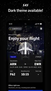 SAS – Scandinavian Airlines screenshot 8