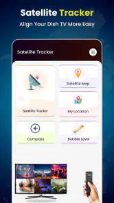 Satellit Tracker App screenshot