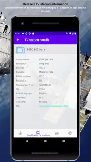 Satellite channels screenshot 6