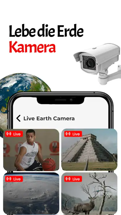 Satellitenkarte, Live-Kamera screenshot 1
