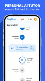 SayDuo: KI Sprachen lernen screenshot 4