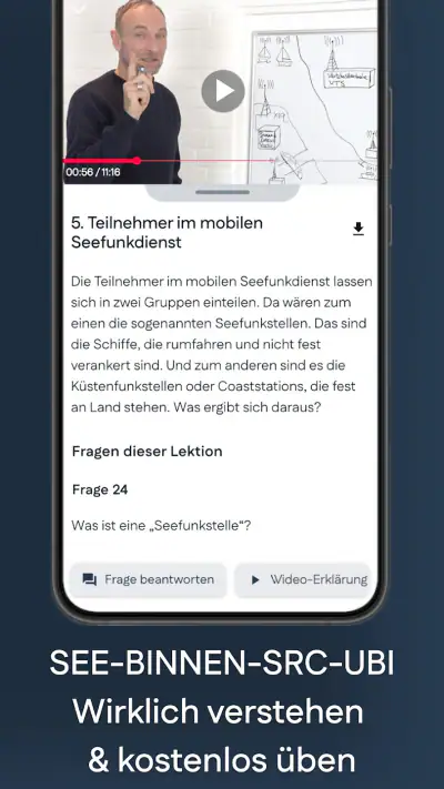 SBF-Videokurs (mit SRC + UBI) screenshot 1