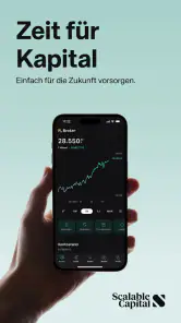 Scalable Capital: Aktien & ETF screenshot