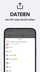 Scan zu PDF App - TapScanner screenshot