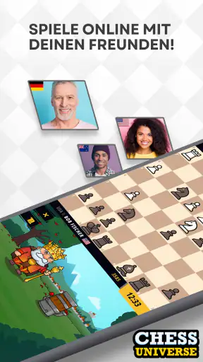 Schach Online: Chess Universe screenshot 1