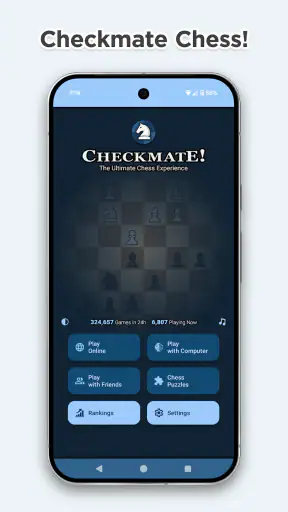 Schach online und offline screenshot 1