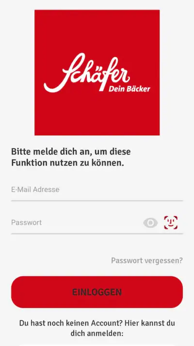 Schäfer Dein Bäcker screenshot 1