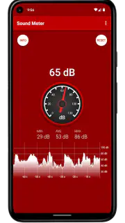 Schall-Dezibel-Messgerät screenshot 1