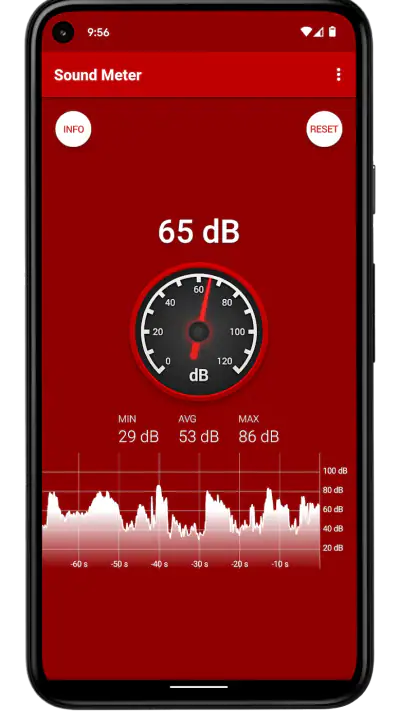 Schall-Dezibel-Messgerät screenshot 1