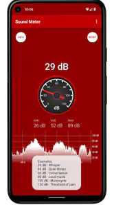Schall-Dezibel-Messgerät screenshot