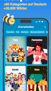 Scharade App - Wer bin ich? screenshot
