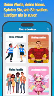 Scharade App - Wer bin ich? screenshot 4