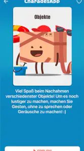 Scharade App - Wer bin ich? screenshot