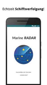 Schiffsverkehr - Marine Radar screenshot