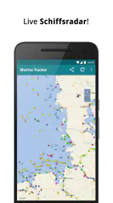 Schiffsverkehr - Marine Radar screenshot