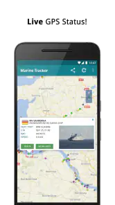 Schiffsverkehr - Marine Radar screenshot