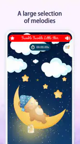 Schlaflieder für Babys screenshot