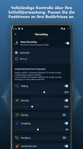Schlaftracker -Schlaf-Rekorder screenshot