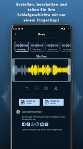 Schlaftracker -Schlaf-Rekorder screenshot