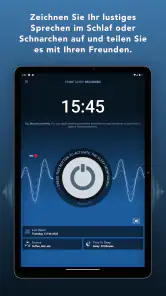 Schlaftracker -Schlaf-Rekorder screenshot