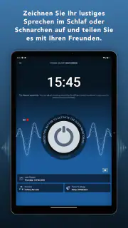 Schlaftracker -Schlaf-Rekorder screenshot 8