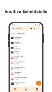 Schlichter Dateimanager Pro screenshot