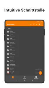 Schlichter Dateimanager Pro screenshot