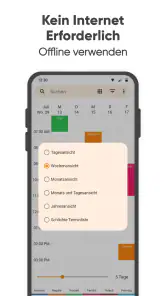 Schlichter Kalender Pro screenshot