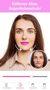 Schminken: Gesicht Bearbeiten screenshot