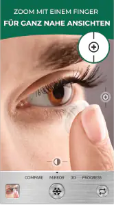 Schminkspiegel & Spiegel Zoom screenshot