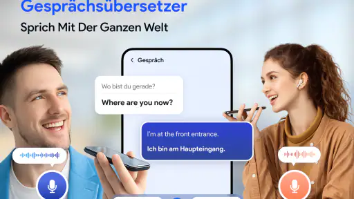 Schneller Sprachübersetzer screenshot 1