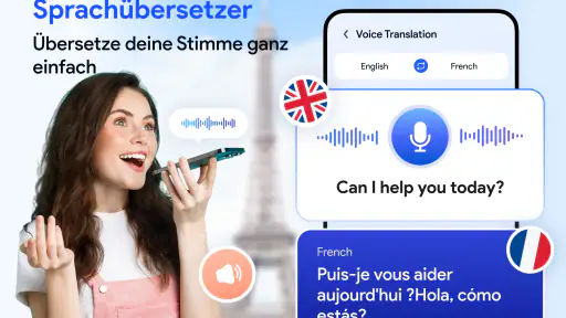 Schneller Sprachübersetzer screenshot 4