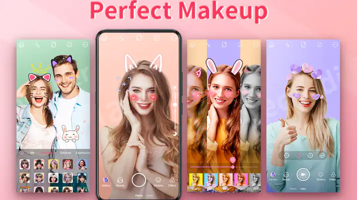 Schönheitskamera-Selfie,Editor screenshot 1