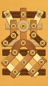 Schraubenpuzzle: Mutter Bolzen screenshot