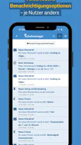 Schulmanager Online screenshot