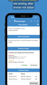 Schulmanager Online screenshot
