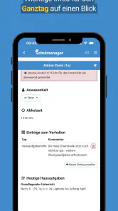 Schulmanager Online screenshot