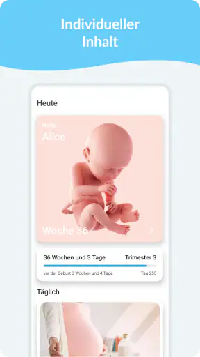Schwangerschaft Kalender screenshot 1