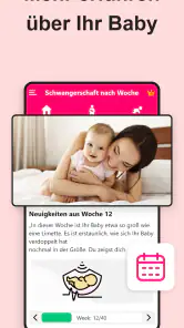 Schwangerschaft Rechner screenshot