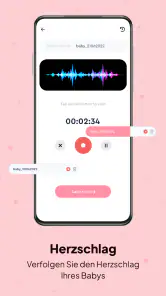 Schwangerschafts-Tracker screenshot