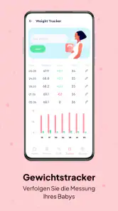 Schwangerschafts-Tracker screenshot